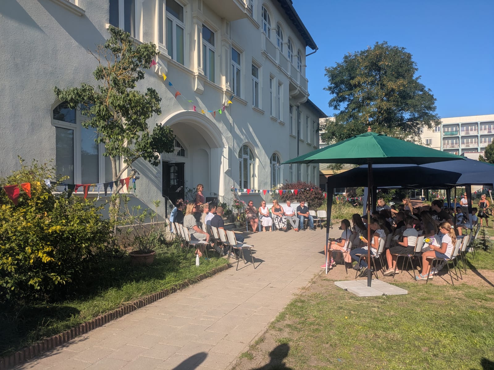 Einschulungsfeier der Fünftklässler