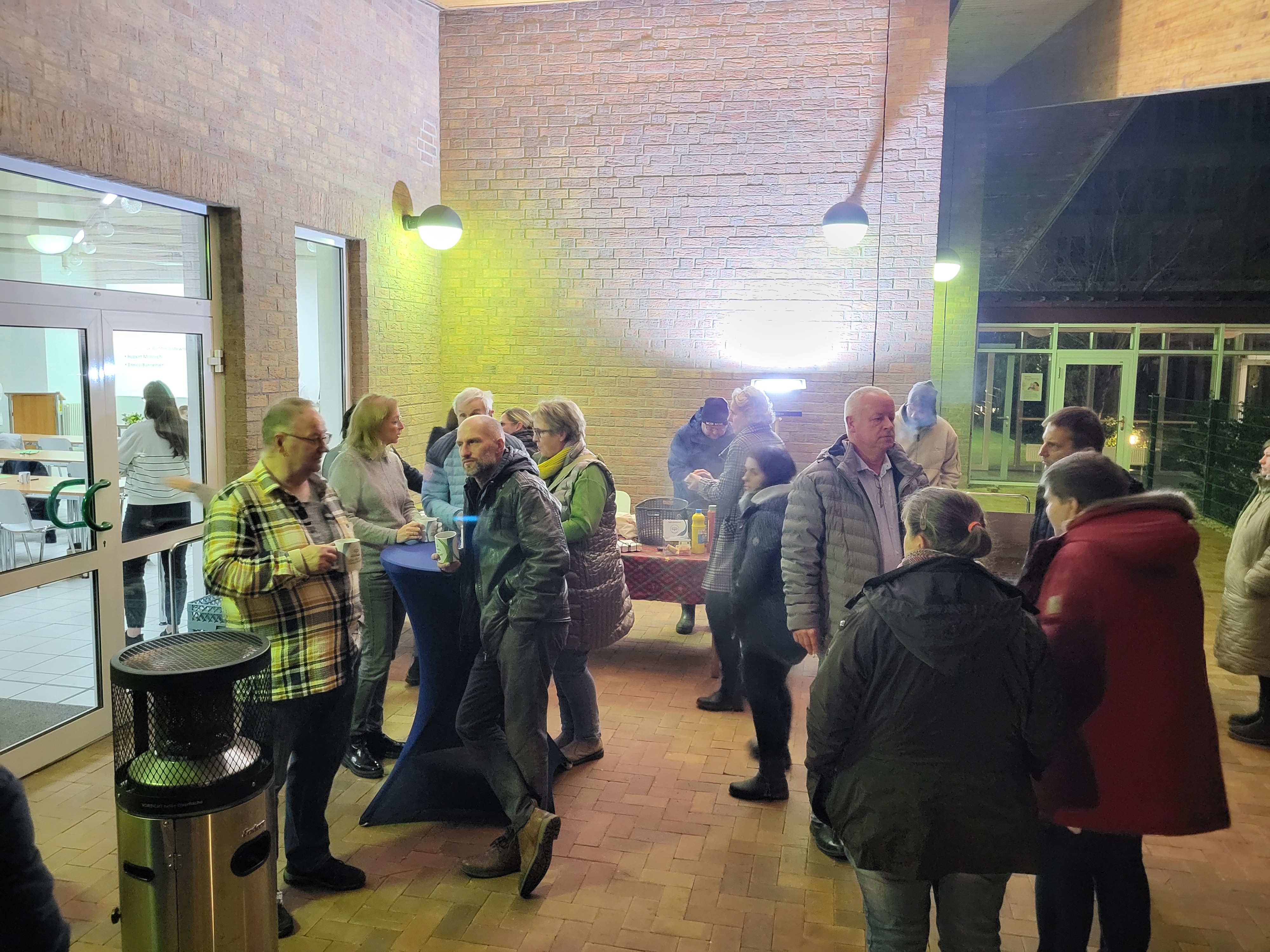 Verpflegung zur Generalversammlung durch den Förderverein