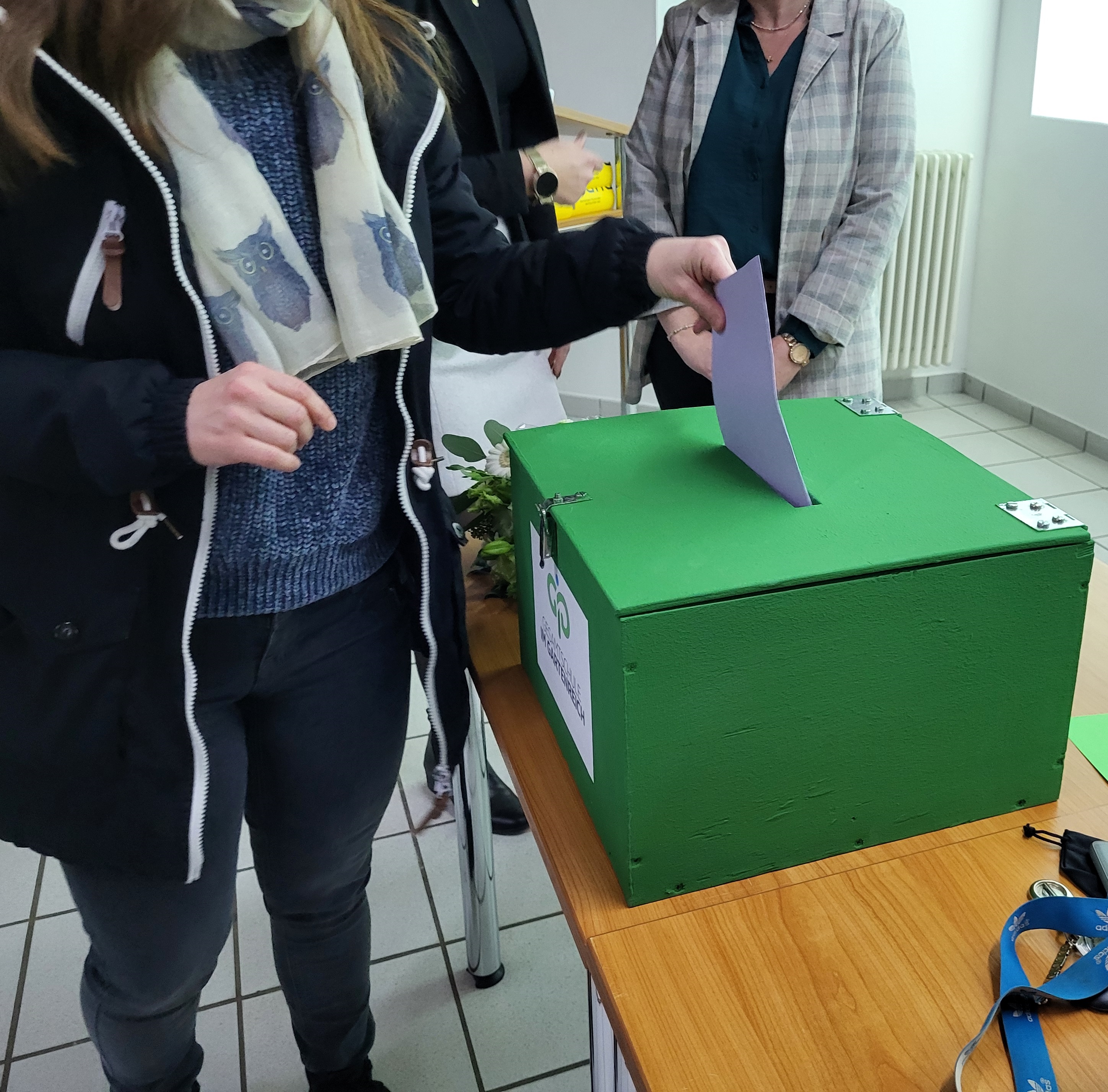 Abstimmung der neuen Gremien