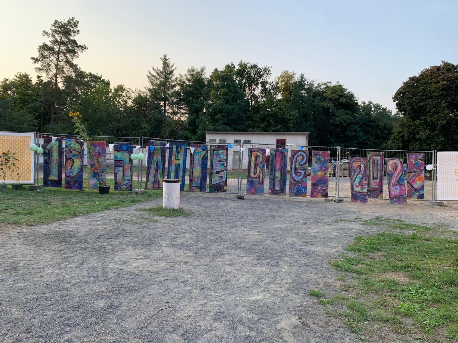 Kunstprojekt der Schüler zum Sommerfest an der GiG