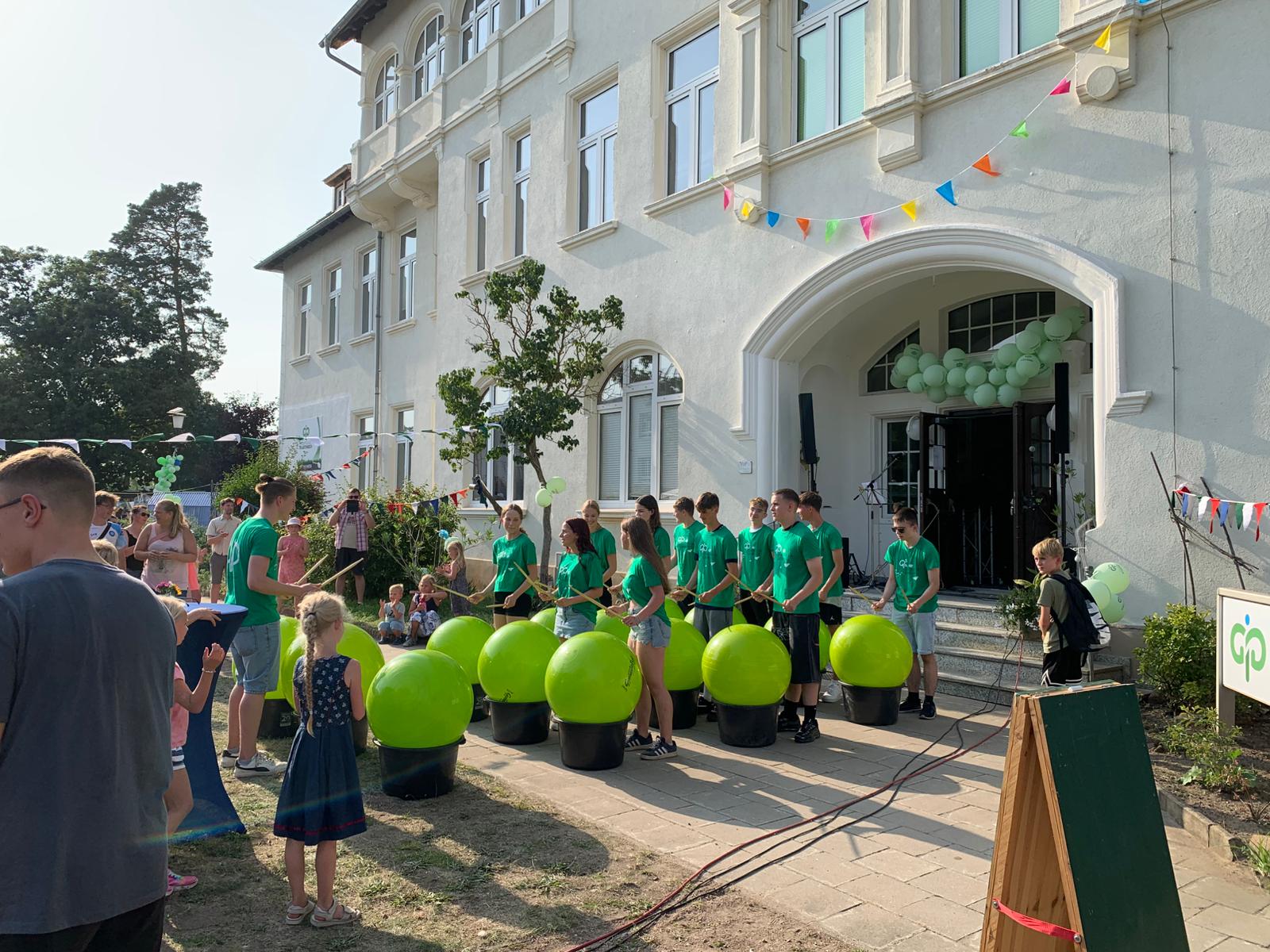 Schülerbeiträge zum Sommerfest