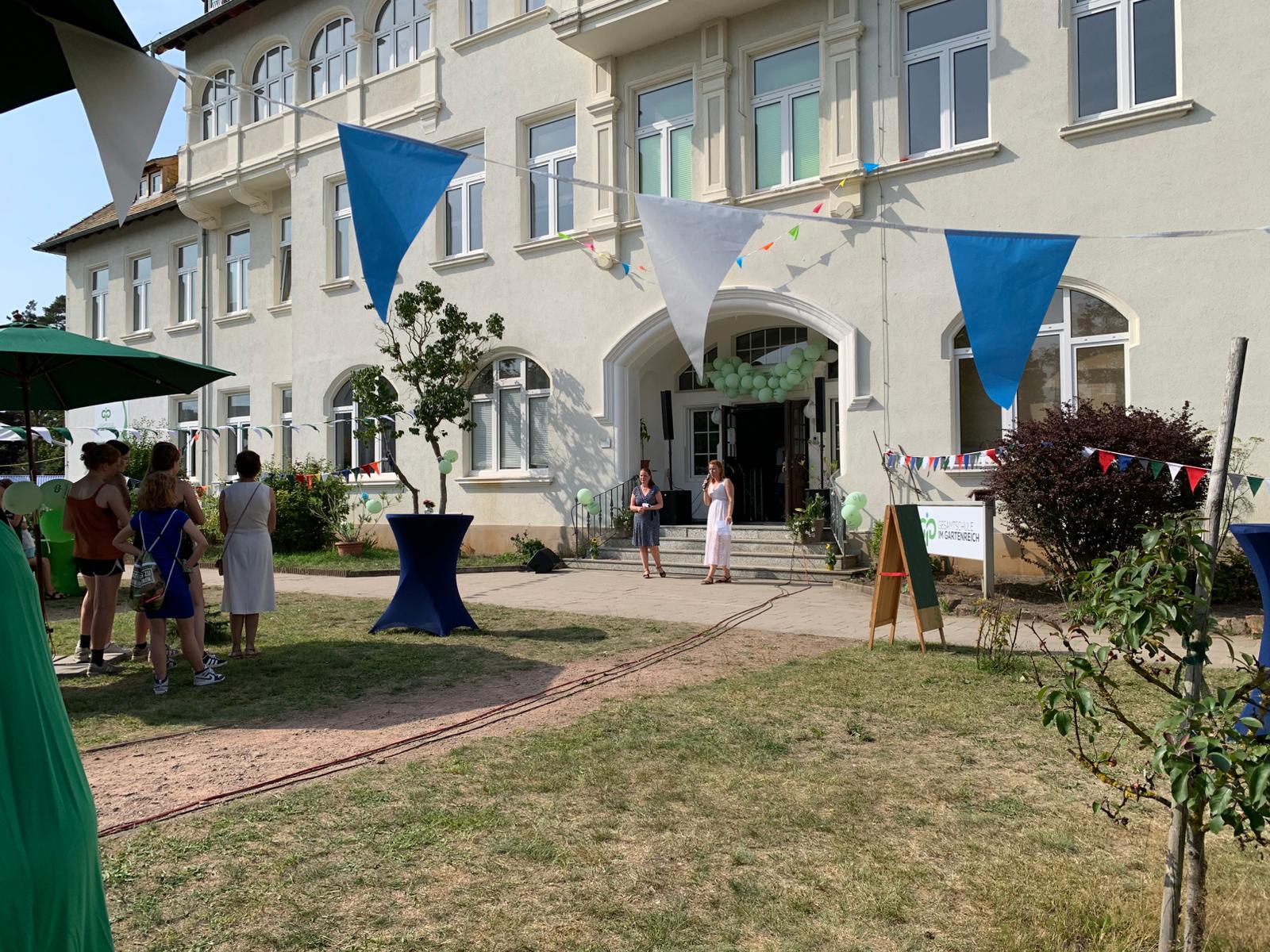 Sommerfest an der GiG