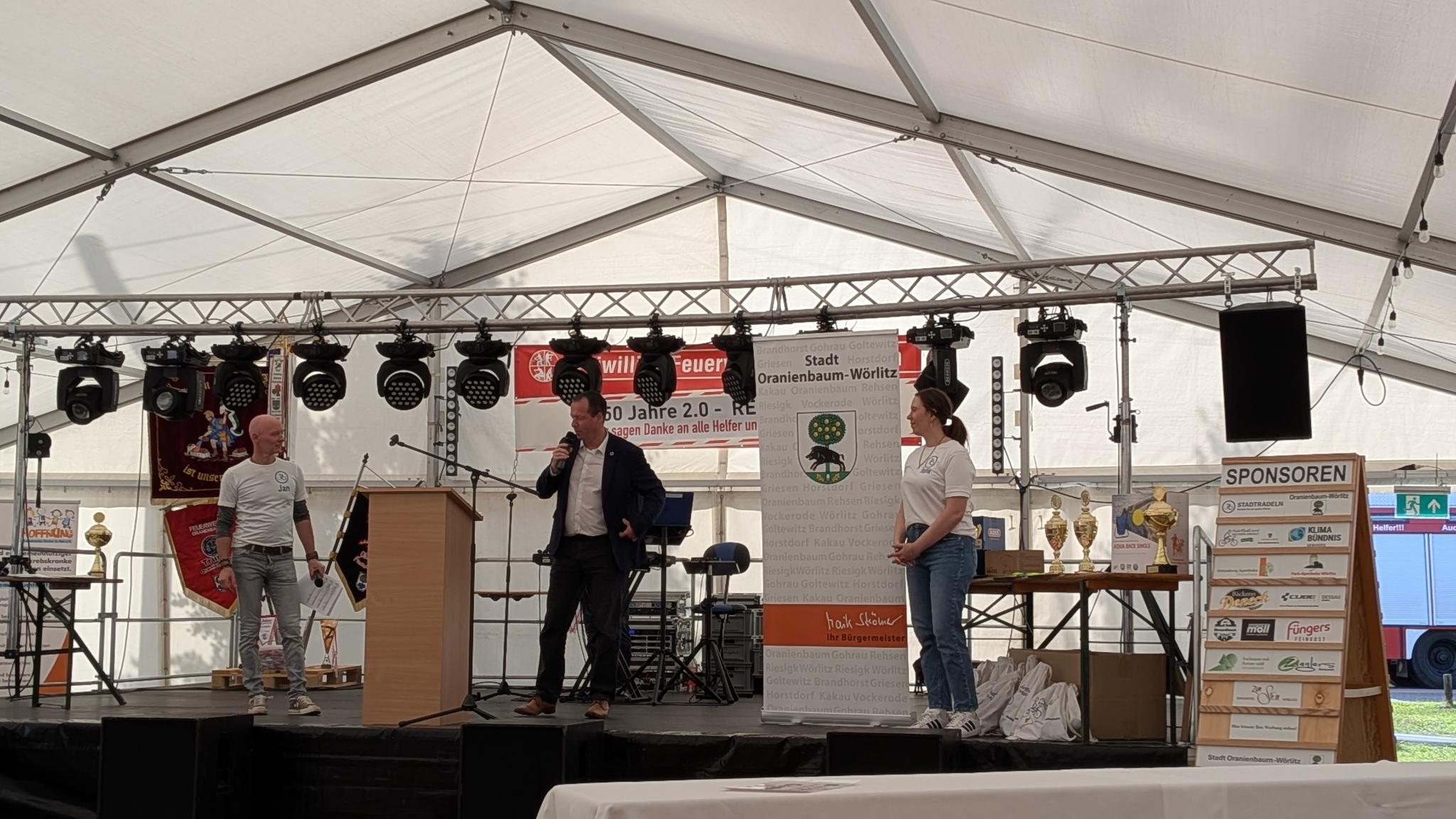 Siegerehrung Stadtradeln 2025