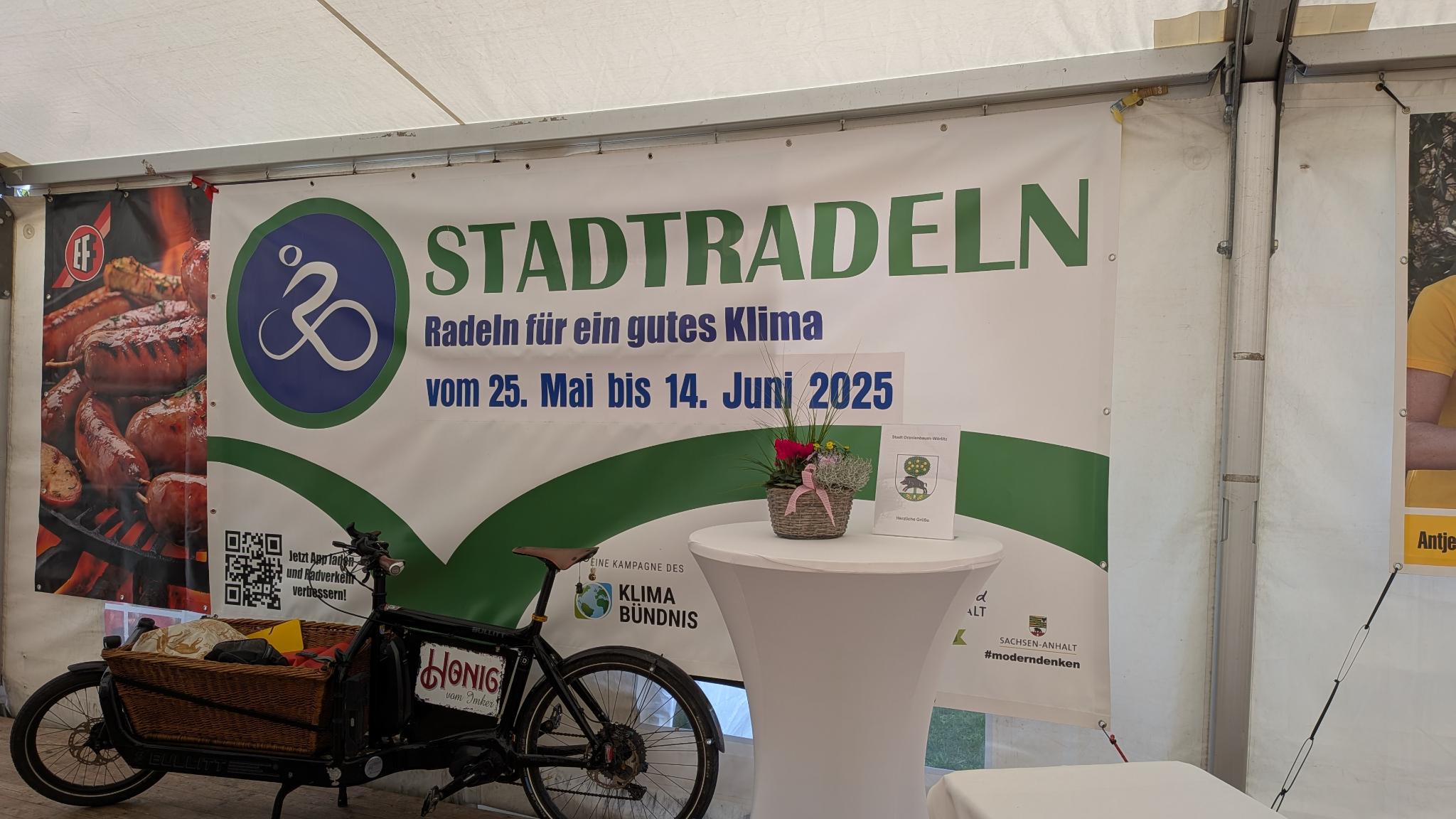 Banner Stadtradeln 2025