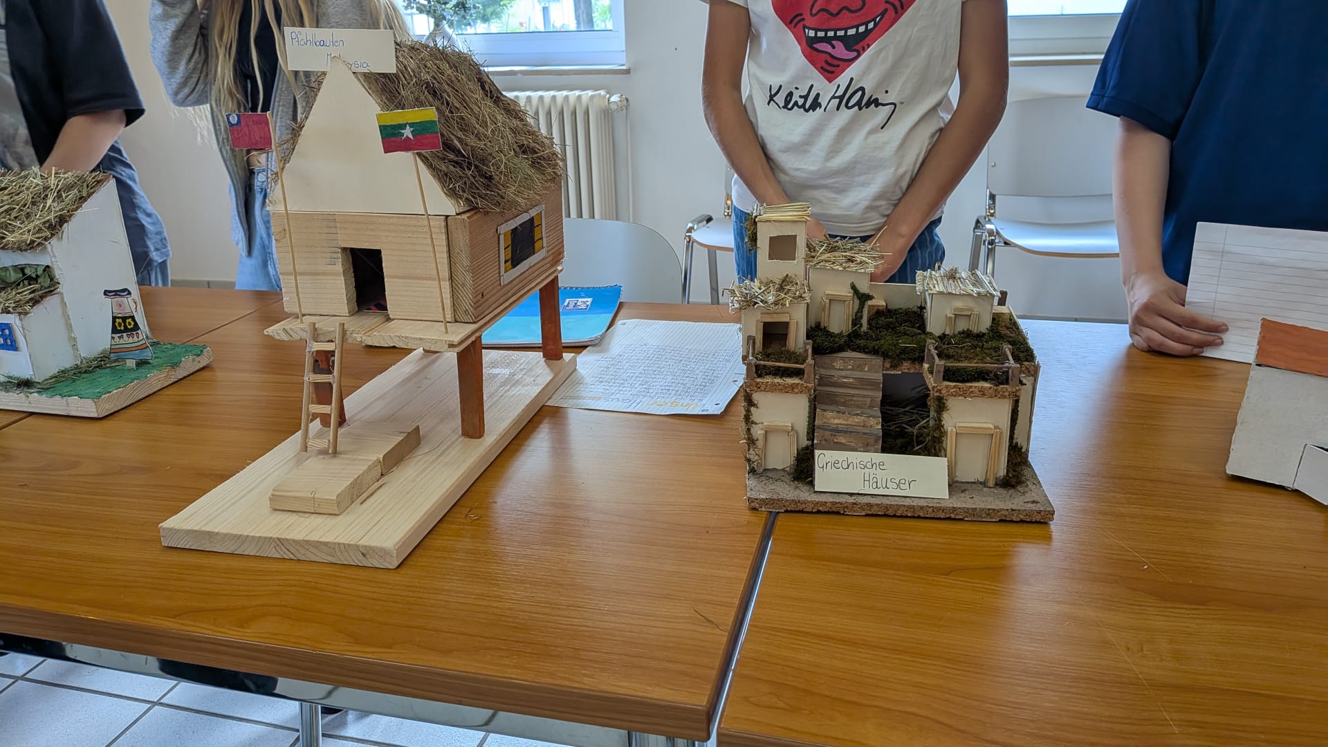 Klasse 6 stellt ihr Projekt vor