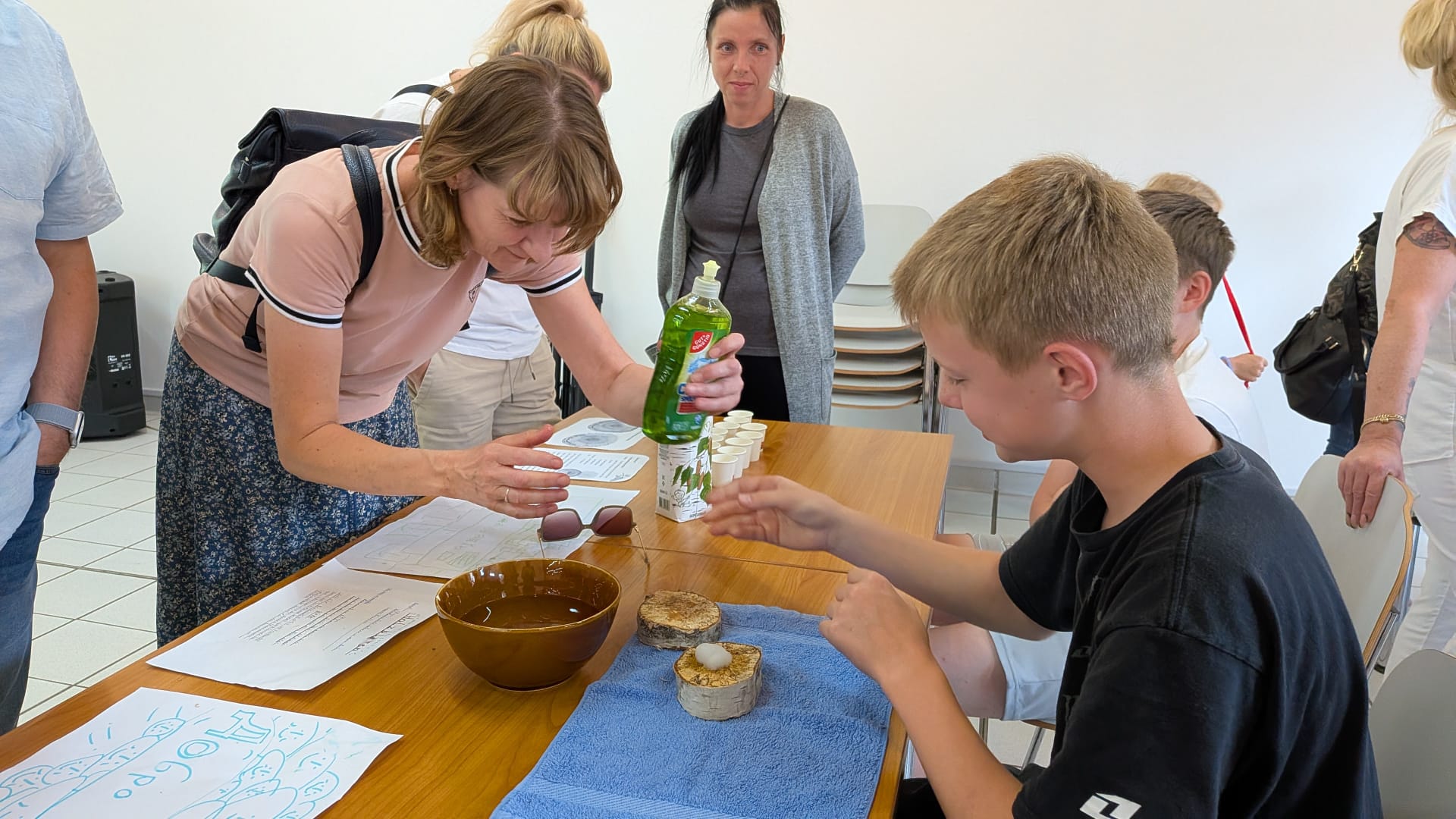 Klasse 6 stellt ihr Projekt vor