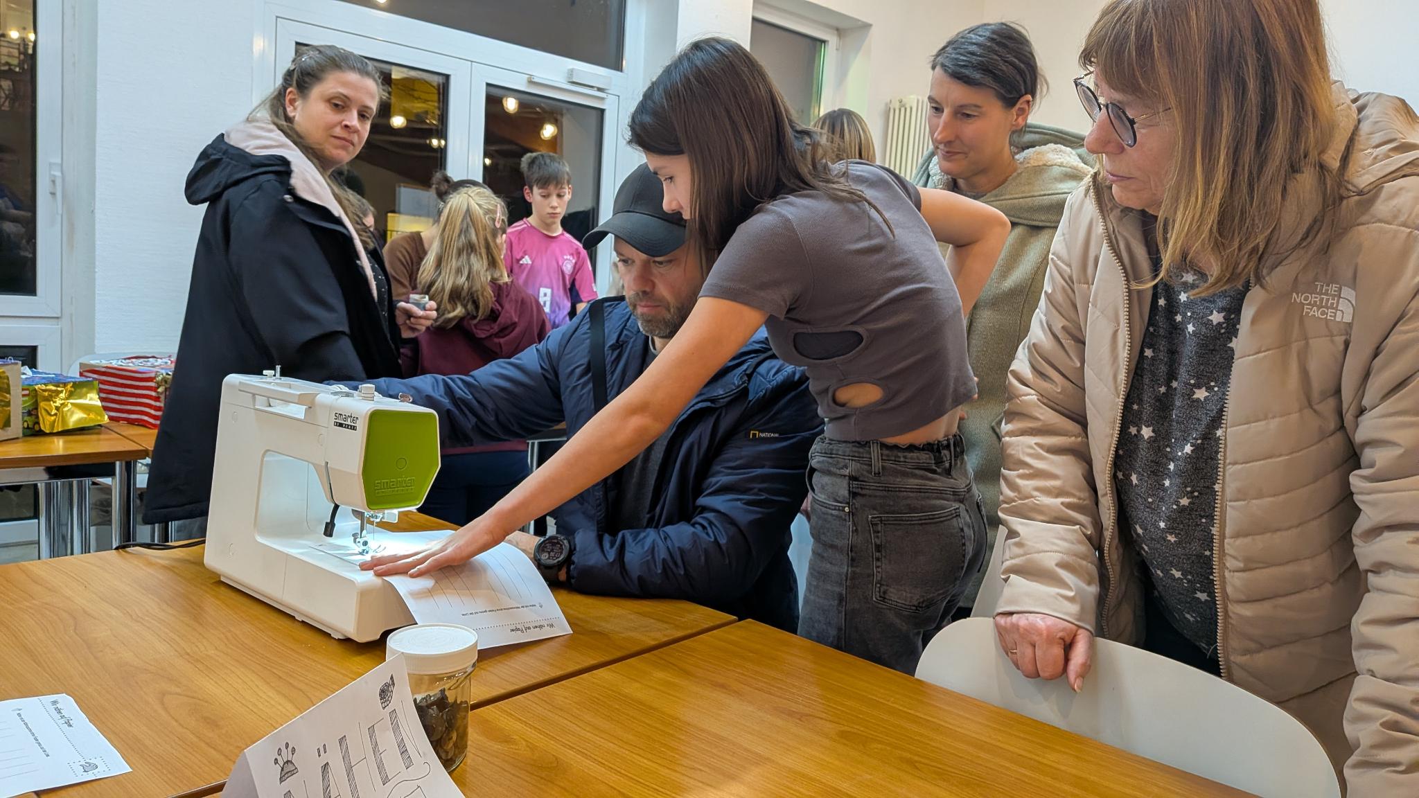 Präsentation des Themenkreises „Pflanzen“ in Klasse 6